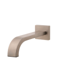 Wiesbaden Vierkante Inbouwuitloop 25cm RVS - Modern & Duurzaam