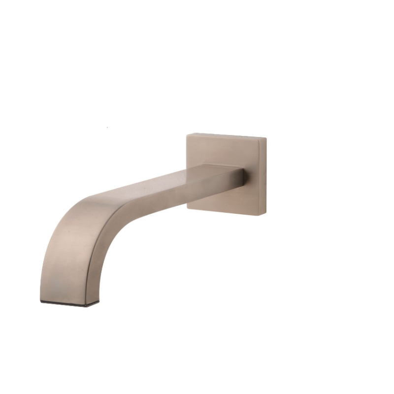 Wiesbaden Vierkante Inbouwuitloop 25cm RVS - Modern & Duurzaam