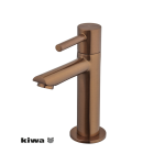 Luxe Fonteinkraan Wiesbaden Amador XL Hoog Geborsteld Brons Koper